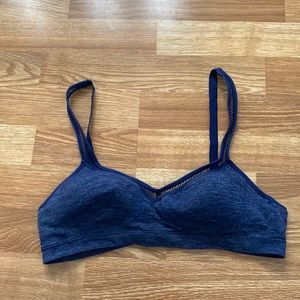 Blue T-shirt Bra